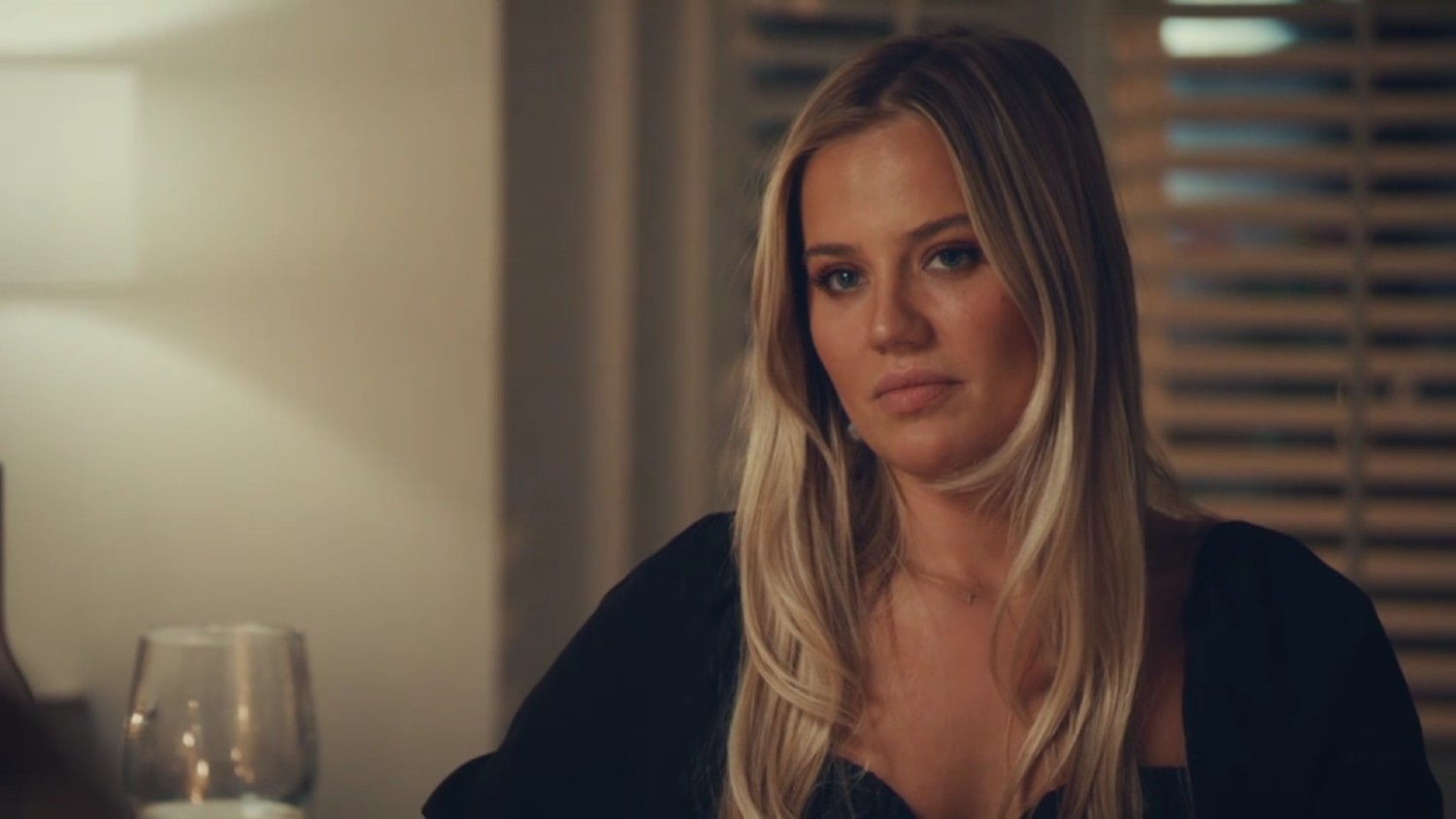 Tabitha Willett smiling on Made In Chelsea