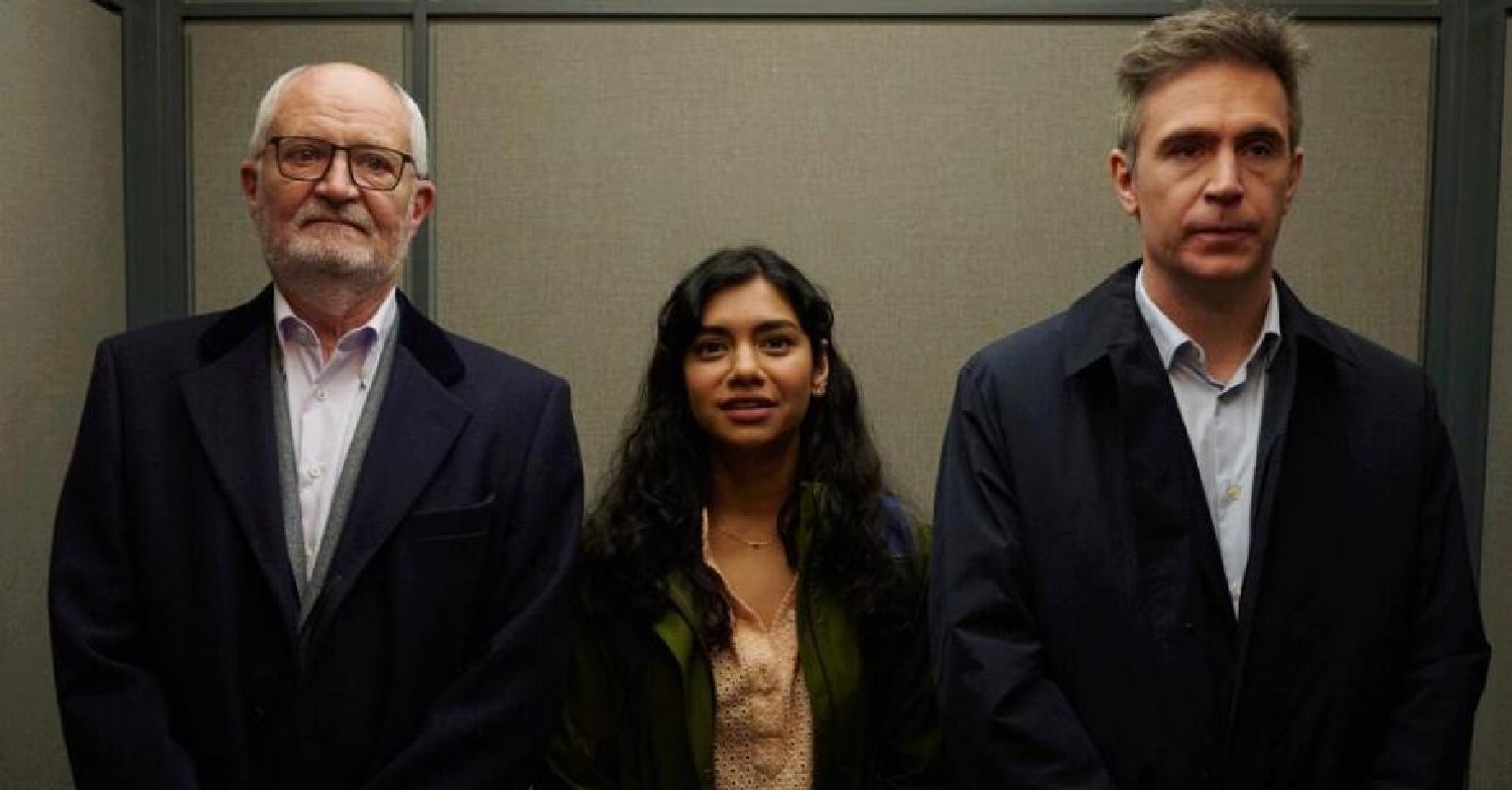 Jim Broadbent and Jack Davenport star as father and son in Ten Percent