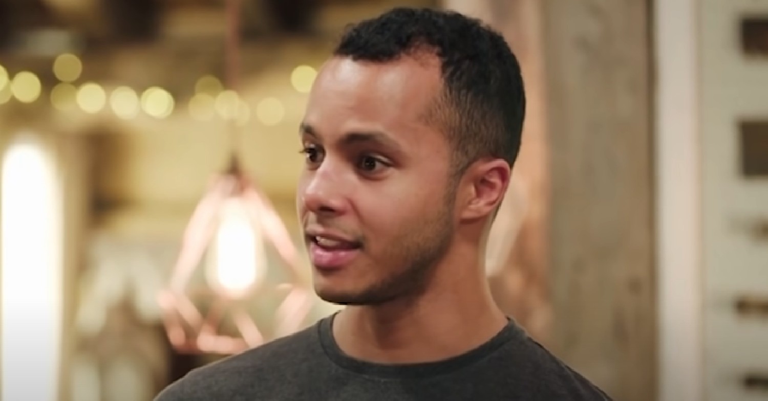 Will Kirk on The Repair Shop on BBC