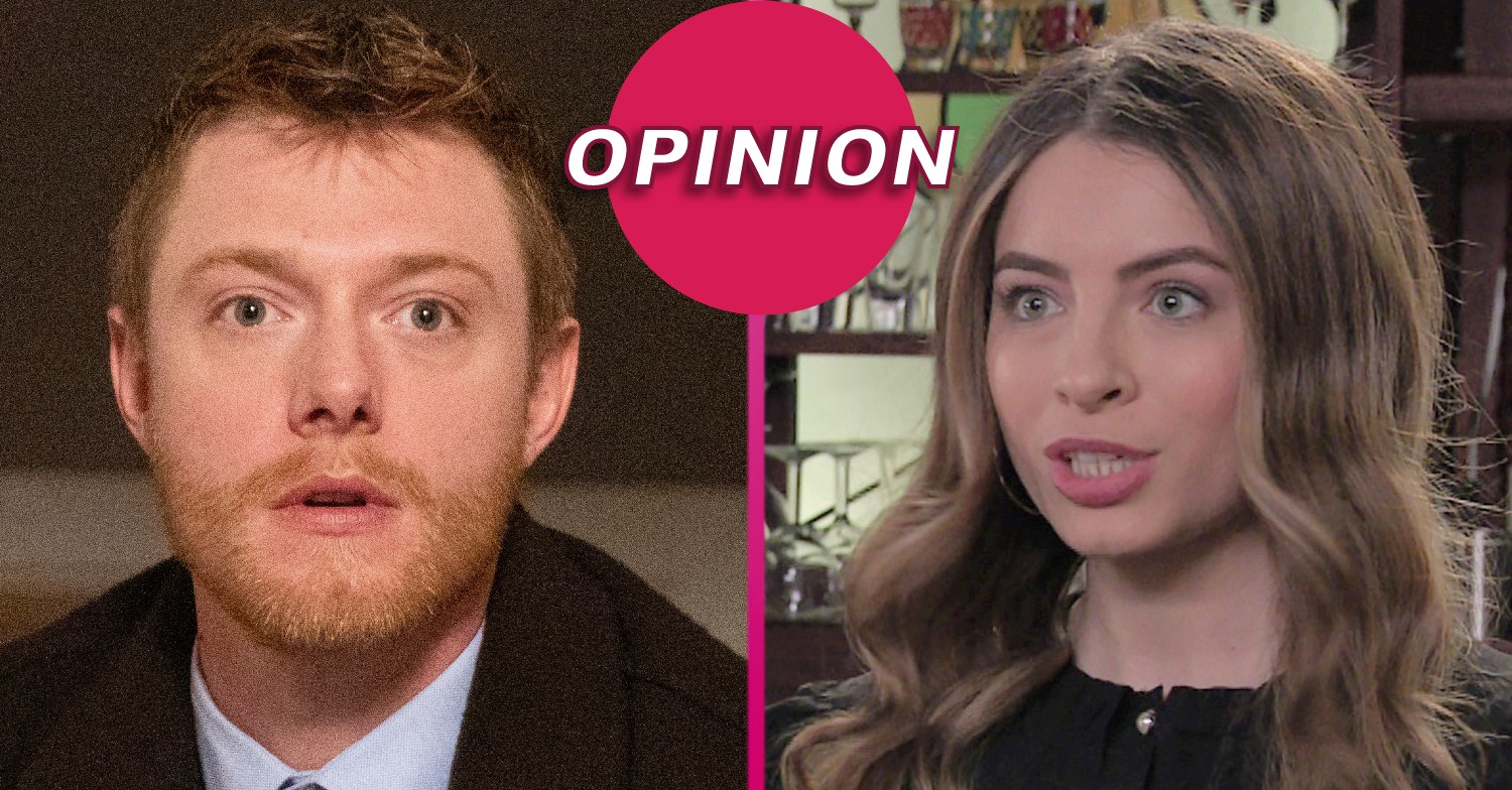 Daniel Osbourne and Daisy Midgeley in Coronation Street