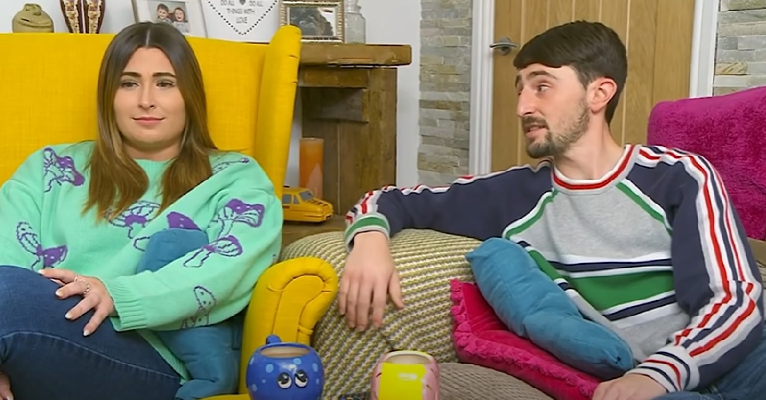 Sophie Sandiford and brother Pete on Gogglebox