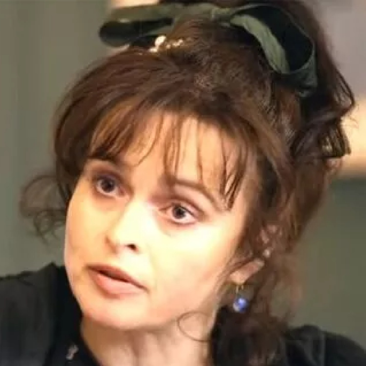 Helena Bonham Carter stars as herself in Ten Percent