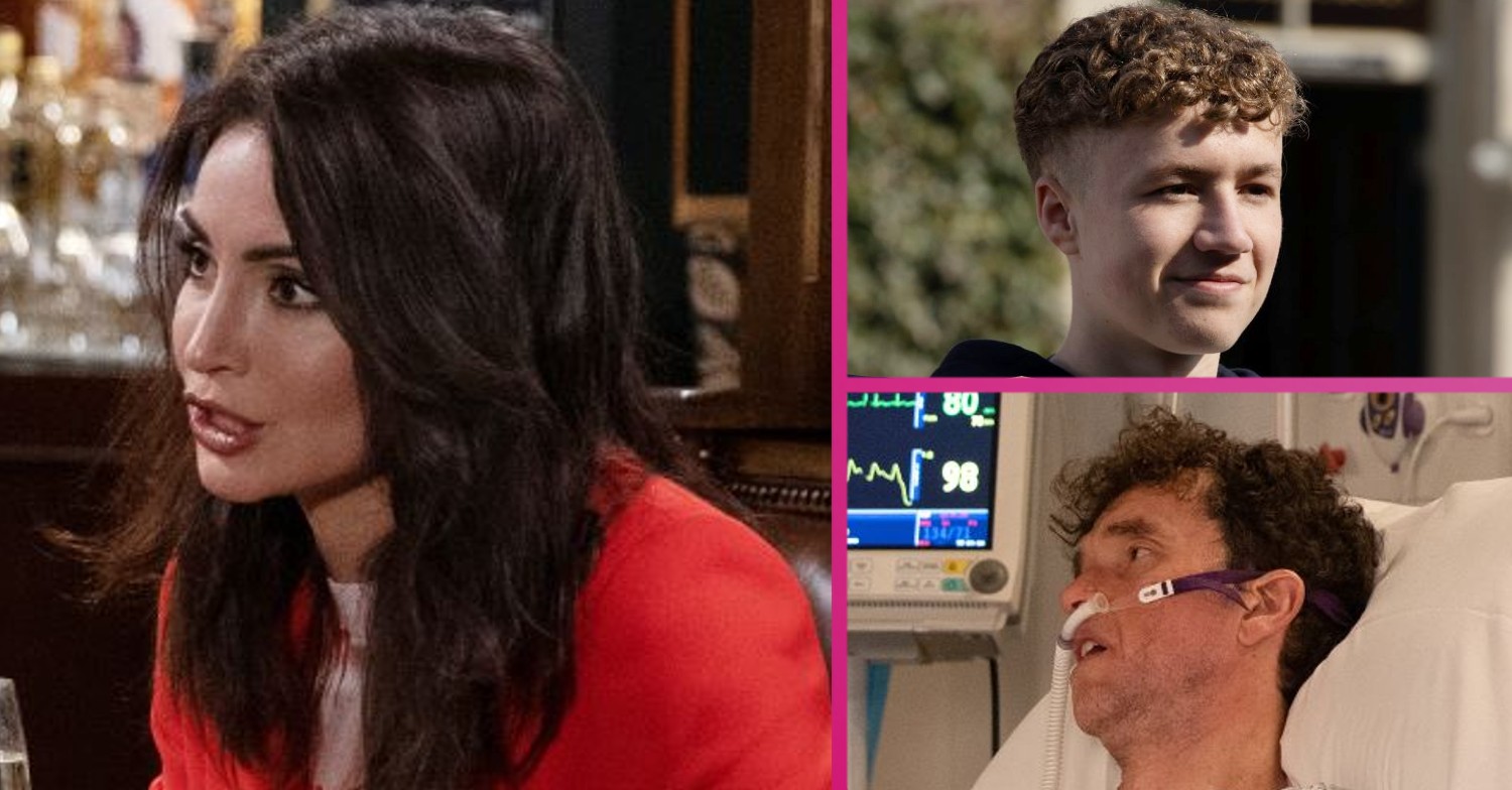 Emmerdale Leyla Noah Marlon