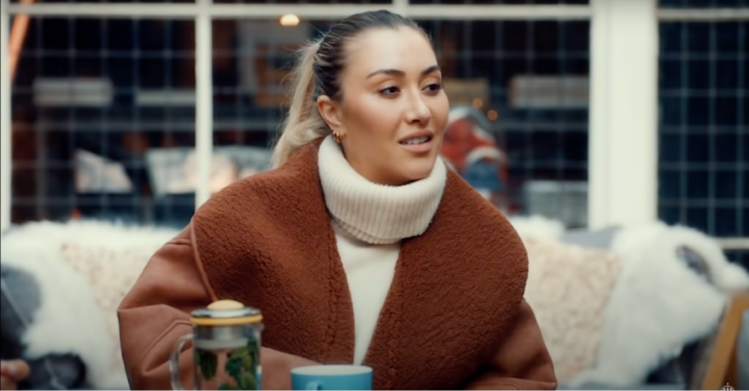 Habbs speaking on E4 show Made in Chelsea