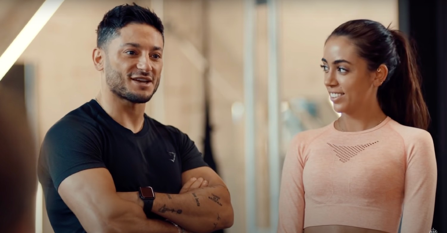 Reza and Ruby on E4 show Made in Chelsea