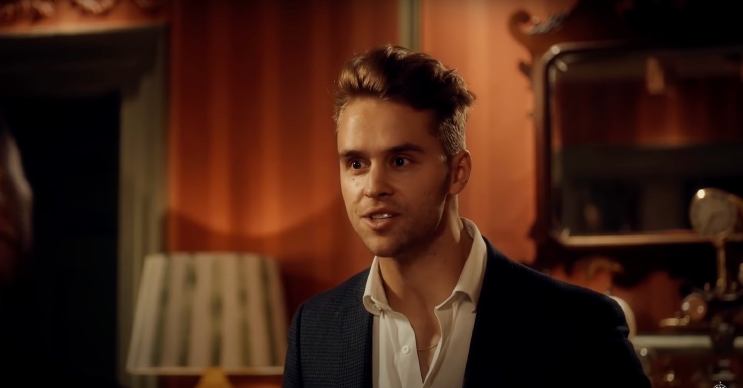 Julius on Made in Chelsea on E4