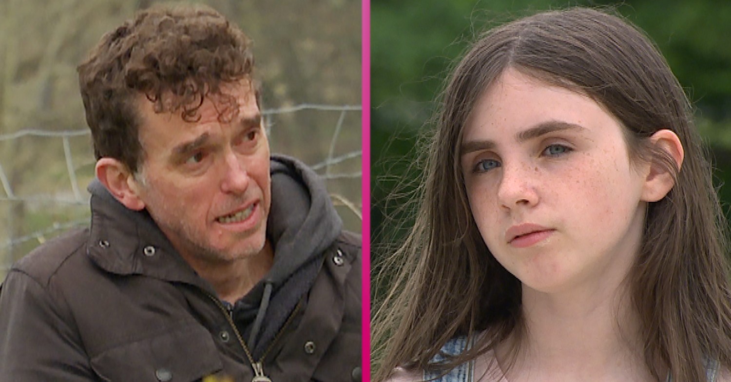 Marlon and April in Emmerdale