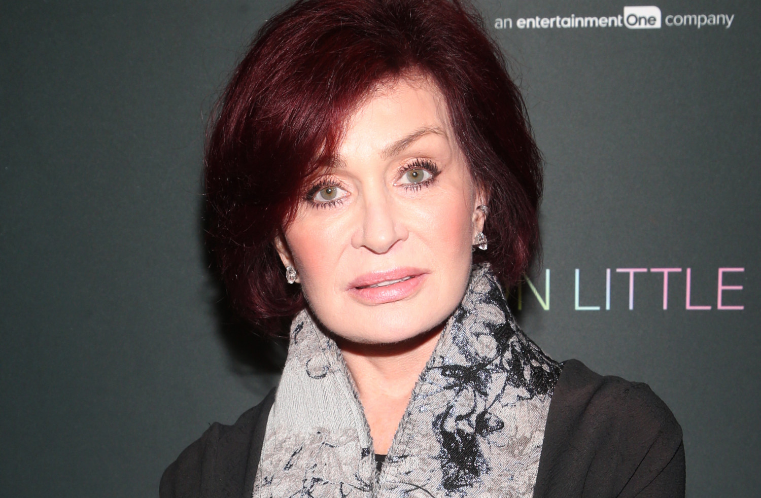 Sharon Osbourne at A Million Little Pieces premiere