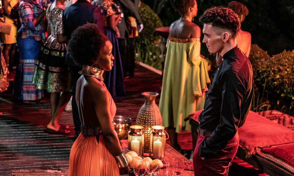 noughts + crosses season 1 recap as Sephy and Callum gaze lovingly at each other