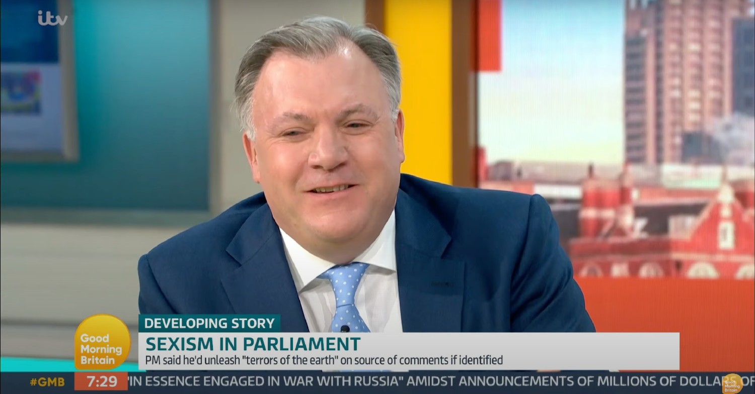 Ed Balls on GMB today