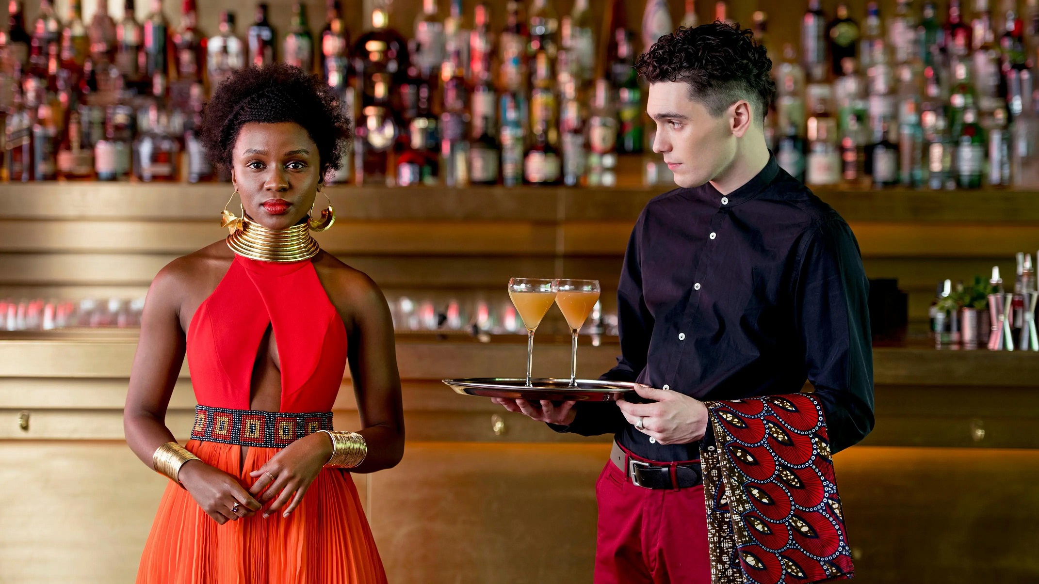 Noughts and Crosses cast season 2 as Callum stares at Sephy