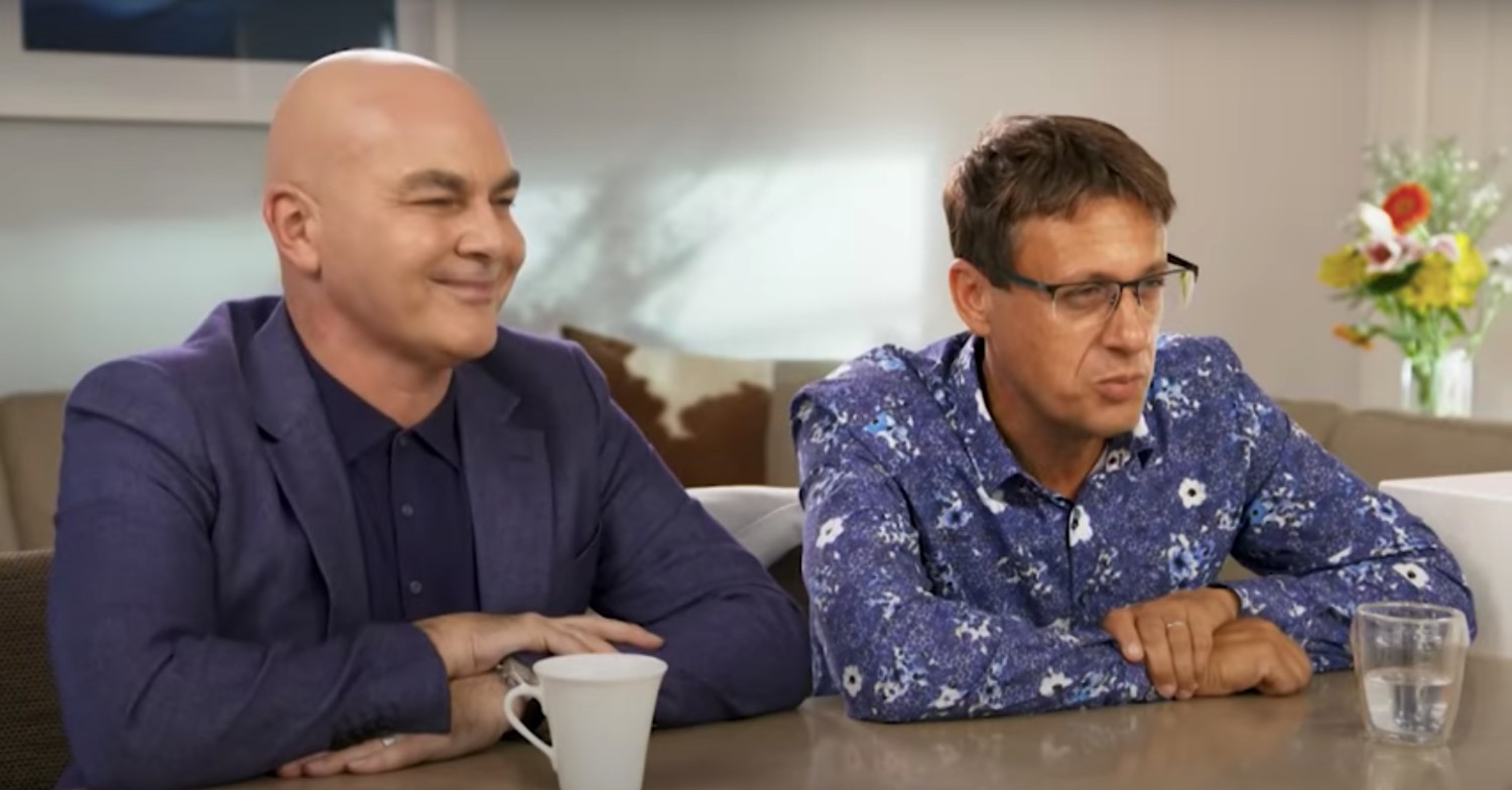 Andrew Winter and Neale Whitaker on Love It Or List It Australia on Channel 4