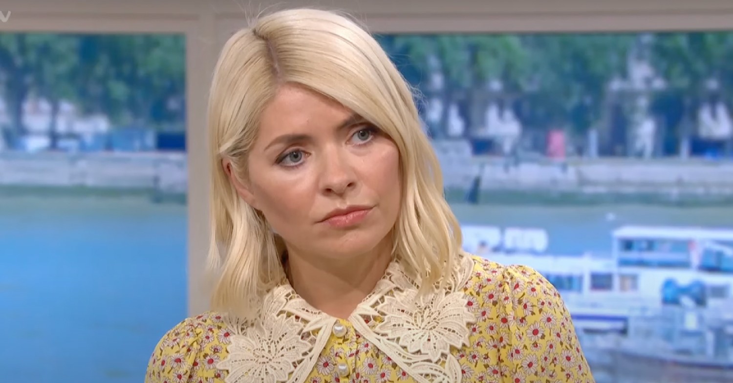 Holly Willoughby on This Morning
