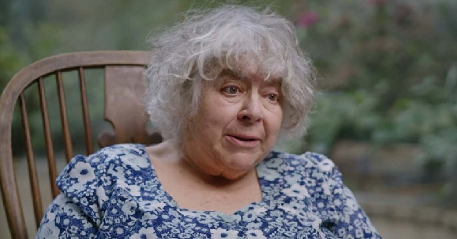 Miriam Margolyes speaking on BBC's Imagine