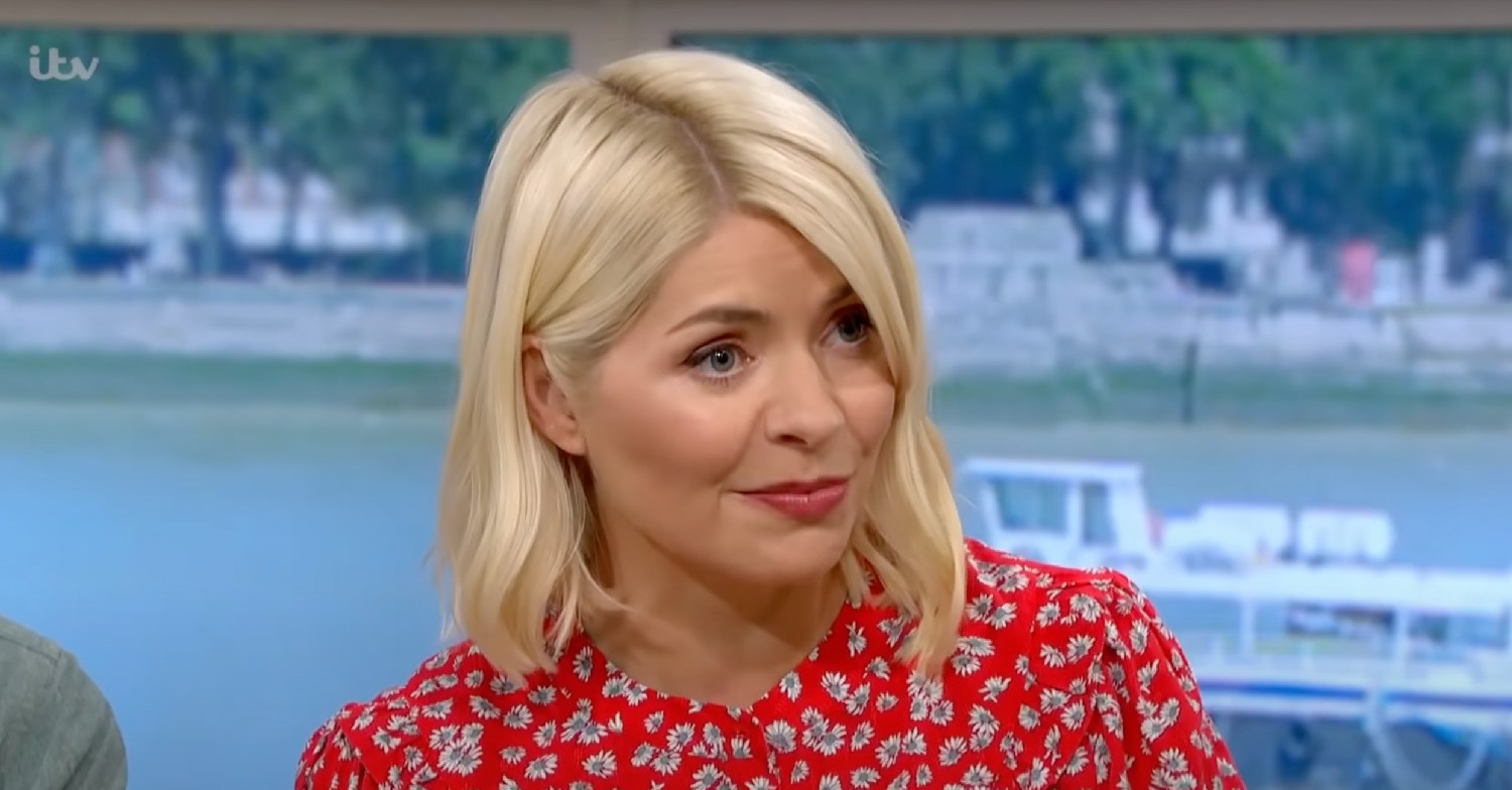 Holly Willoughby on This Morning