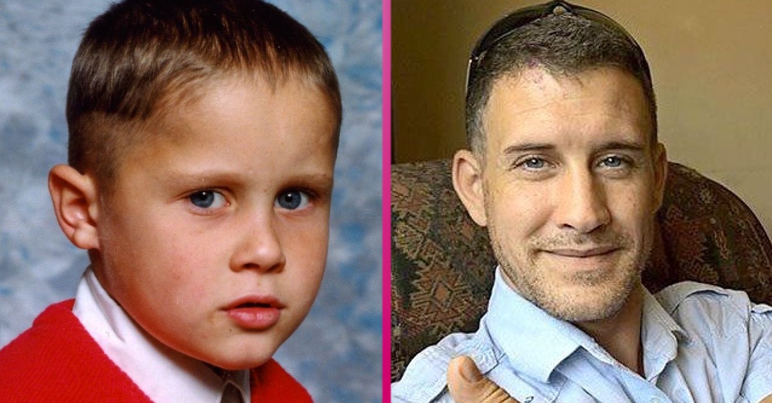 Rikki Neave and his killer James Watson