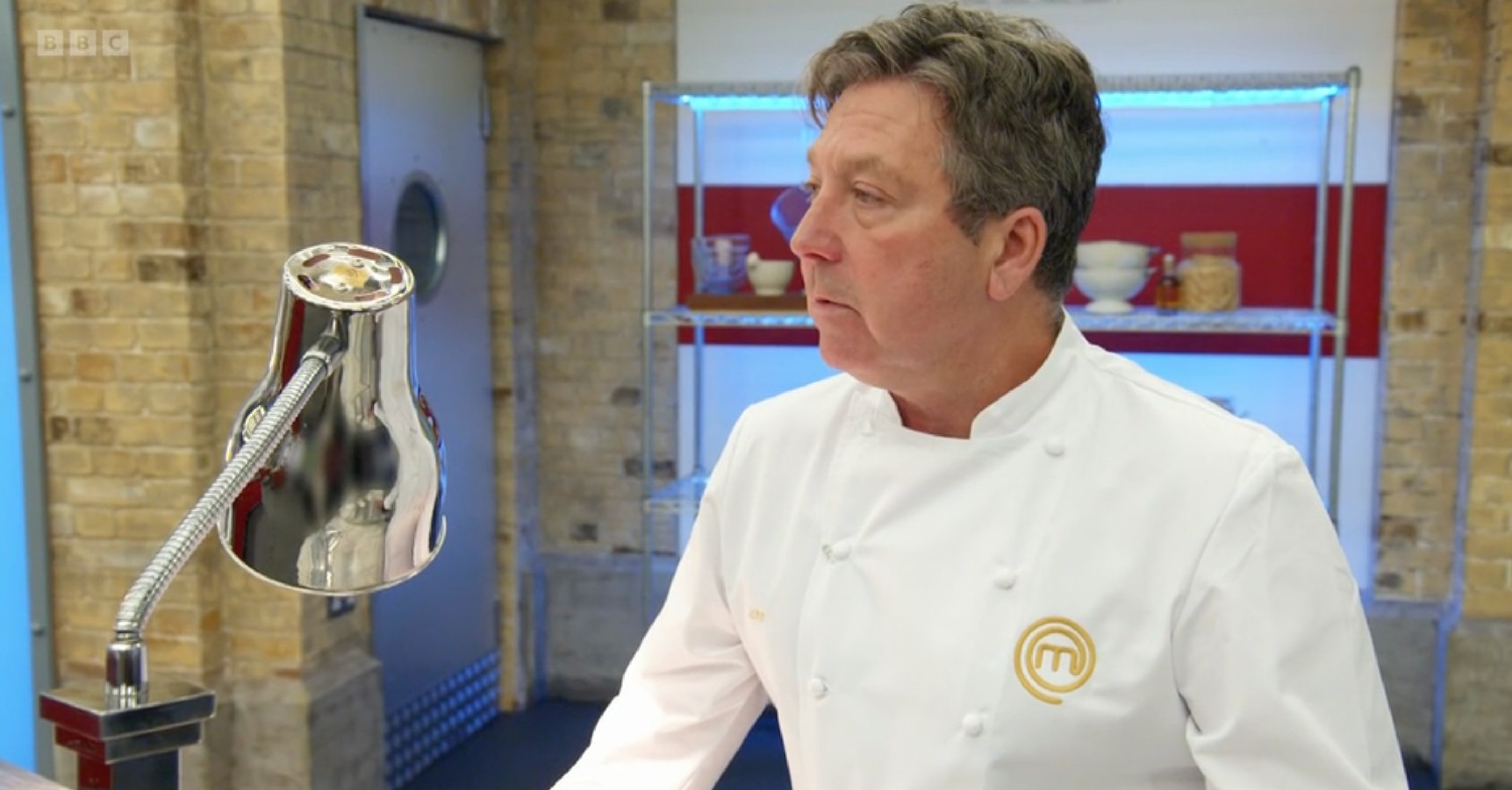 John Torode on MasterChef April 26, 2022