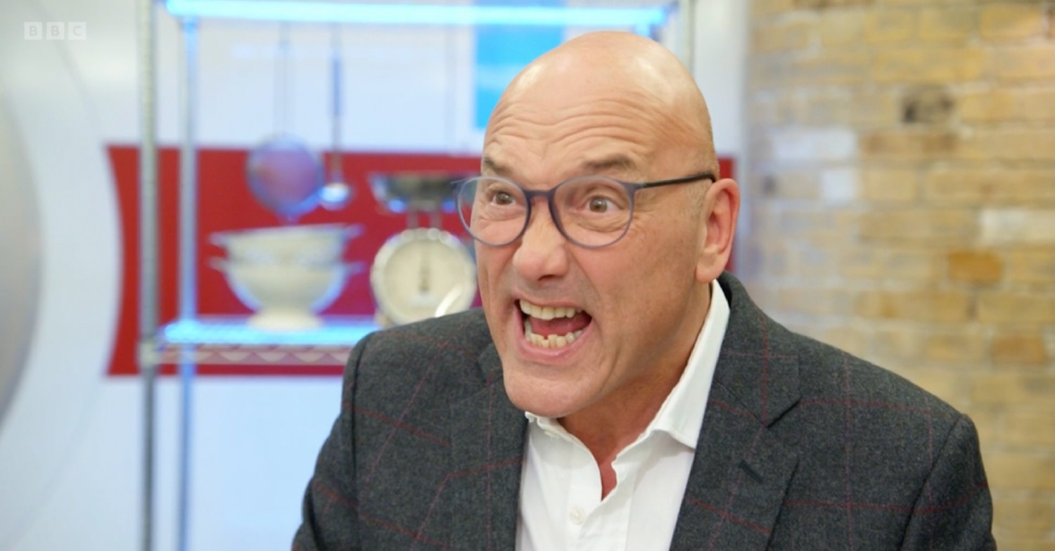 Gregg Wallace shouting on MasterChef