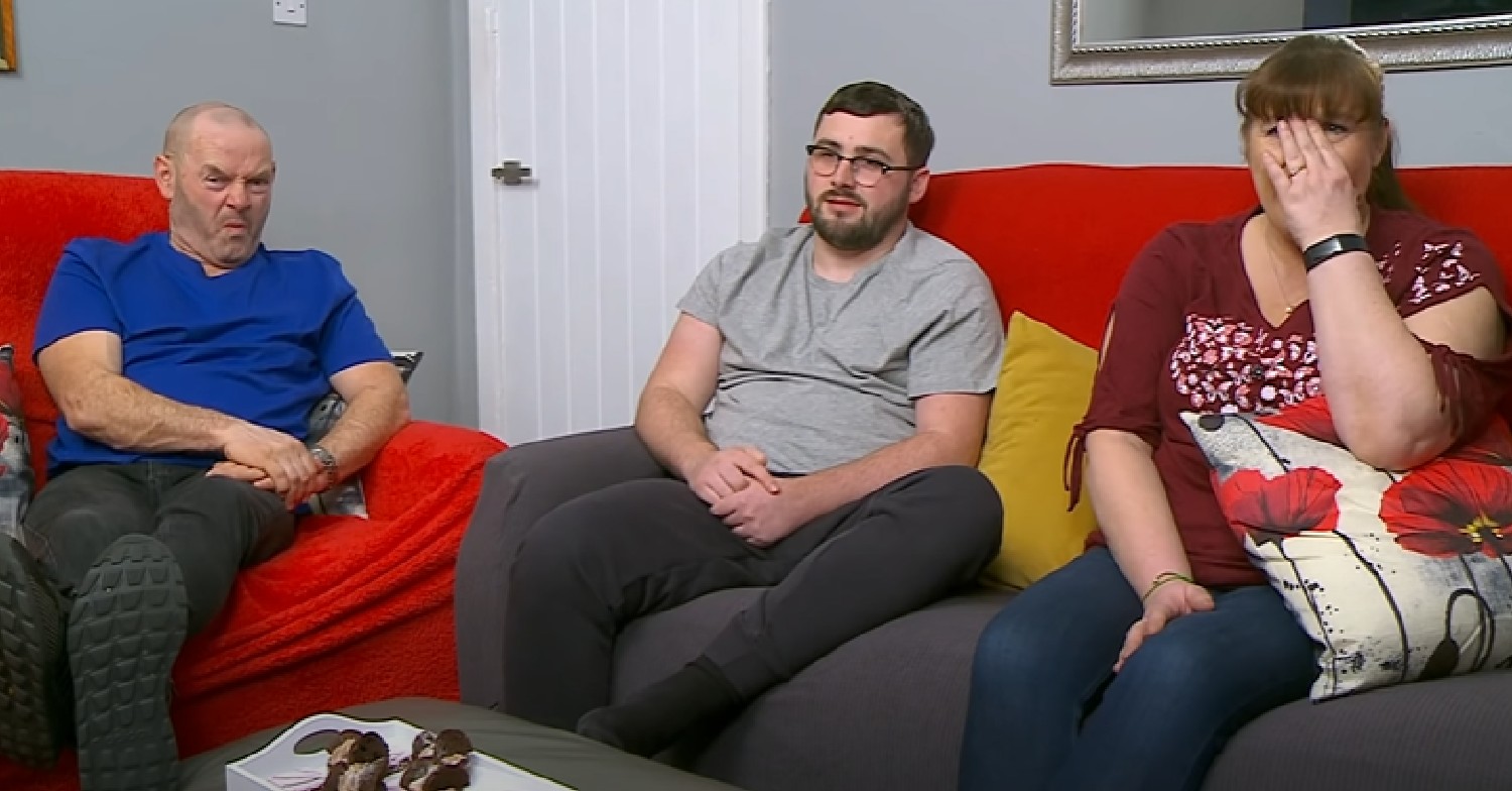 Julie Malone on Gogglebox with her family