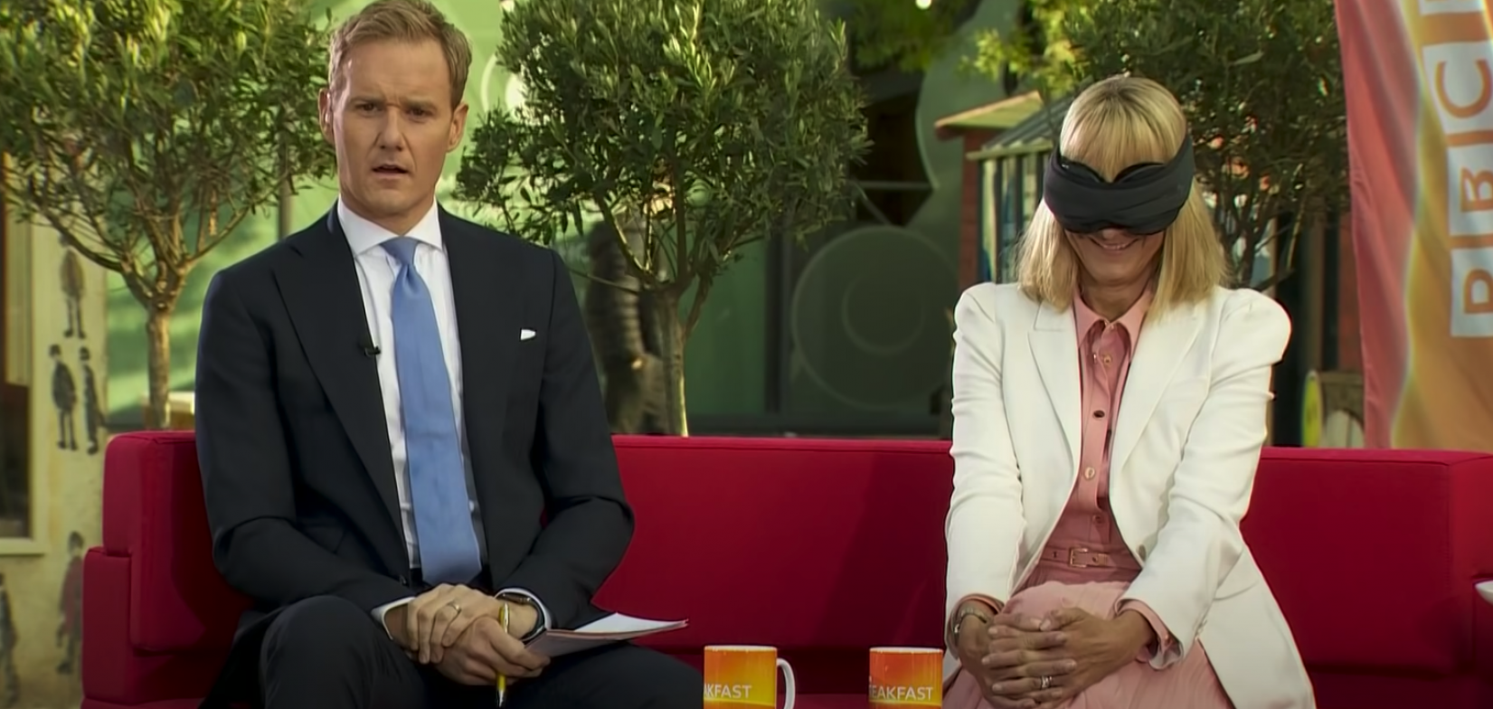 Louise Minchin on her last day on BBC Breakfast