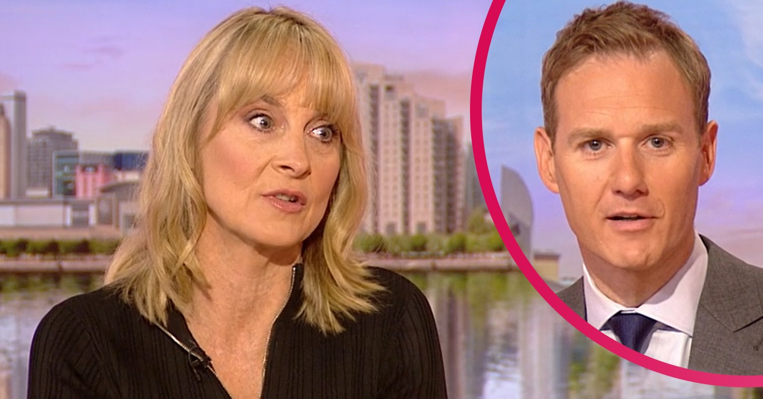 Louise Minchin and Dan Walker on BBC Breakfast April 27, 2022