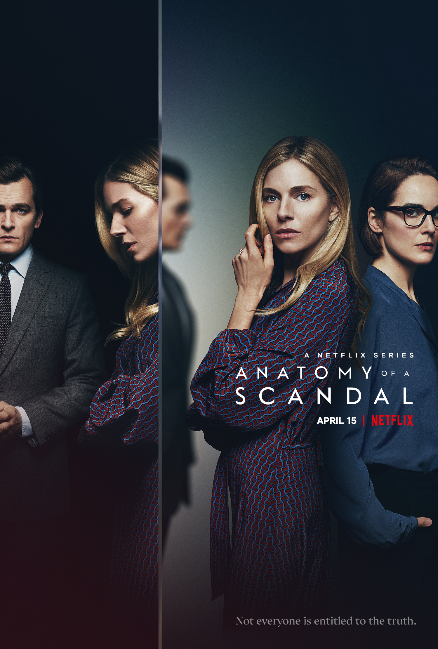The cast of Anatomy of a Scandal