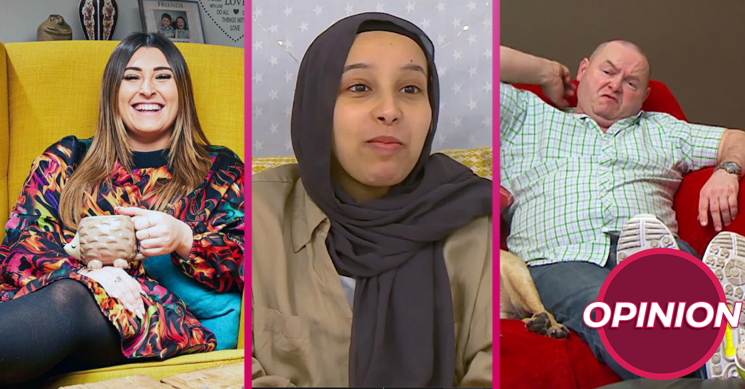 Three of the stars of Gogglebox on Channel 4