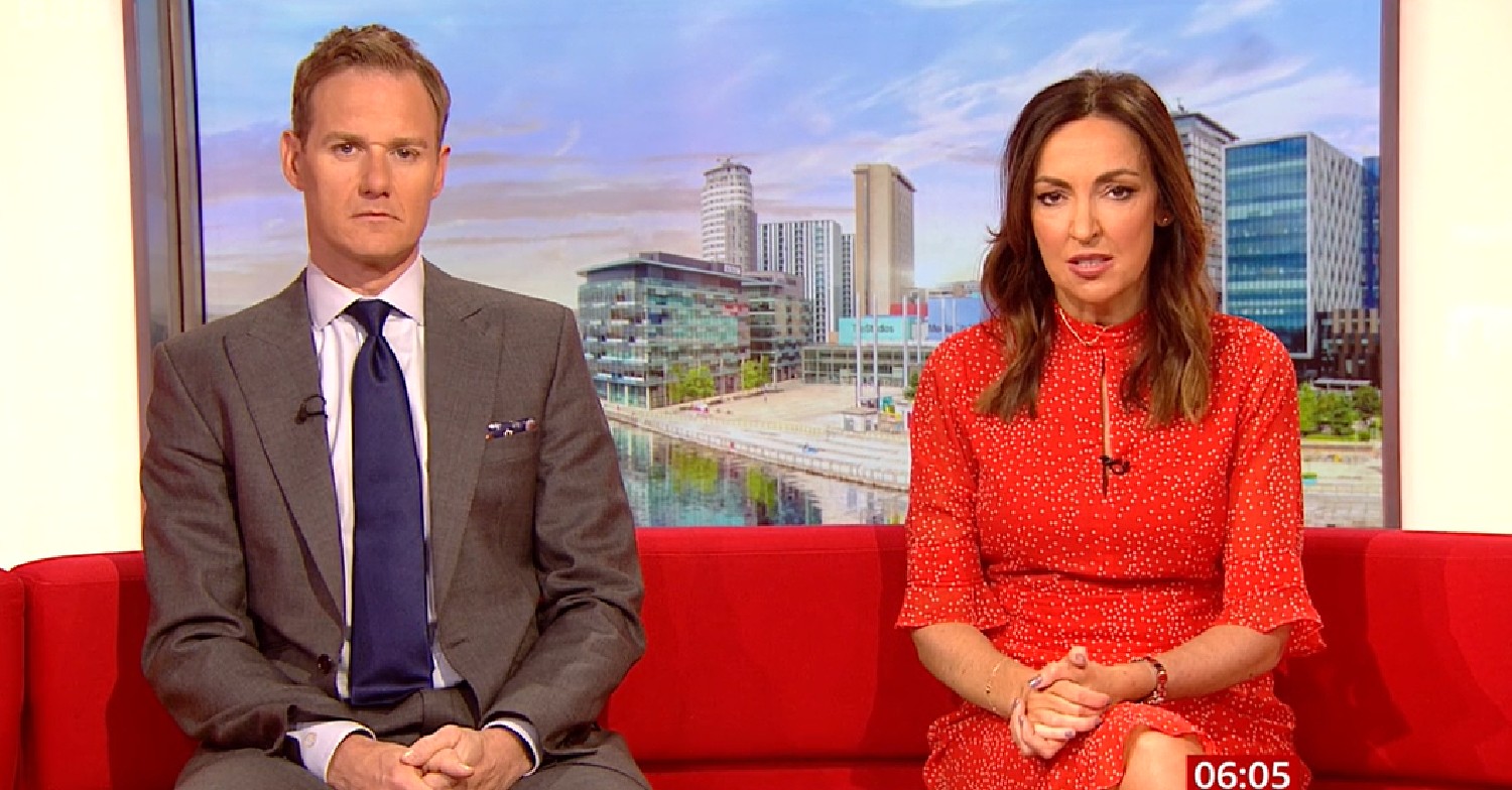Dan Walker and Sally Nugent host BBC Breakfast today April 27, 2022