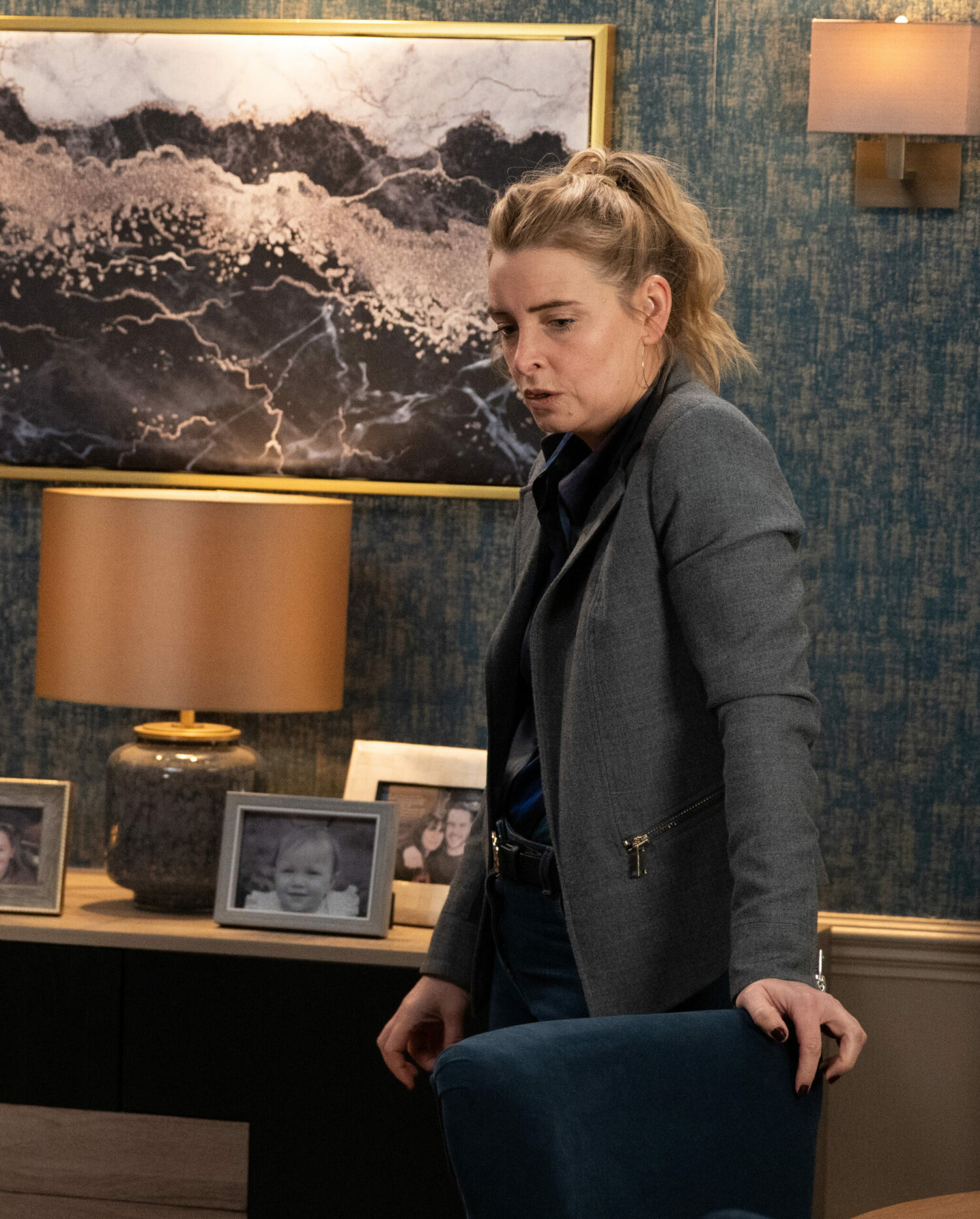 Emmerdale Charity is panicked