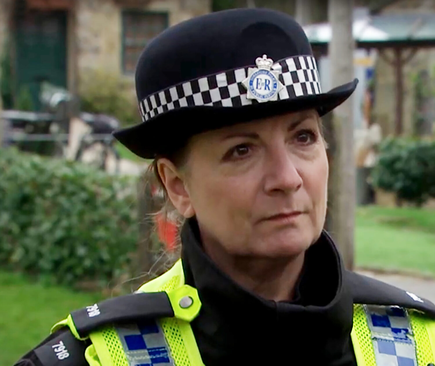 Harriet is a police woman on a mission