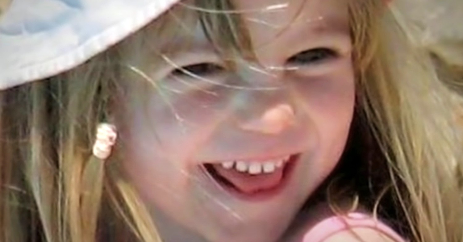 Madeleine McCann smiling before disappearance