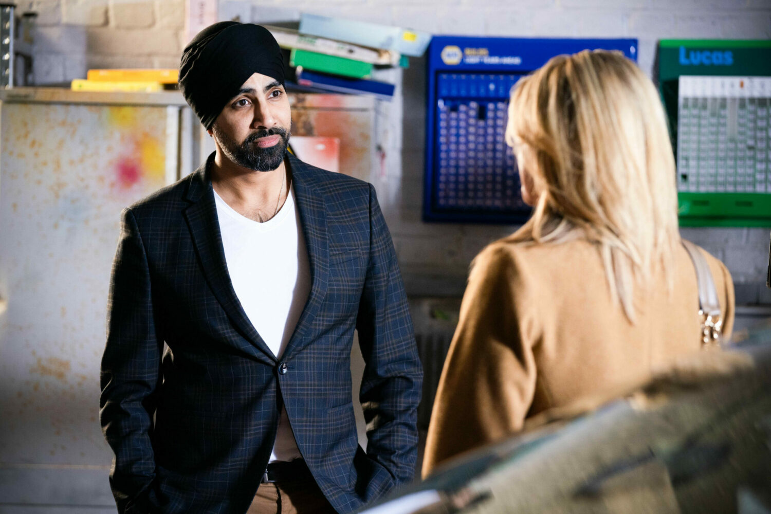 Kheerat Panesar is interested in Sam Mitchell's proposal