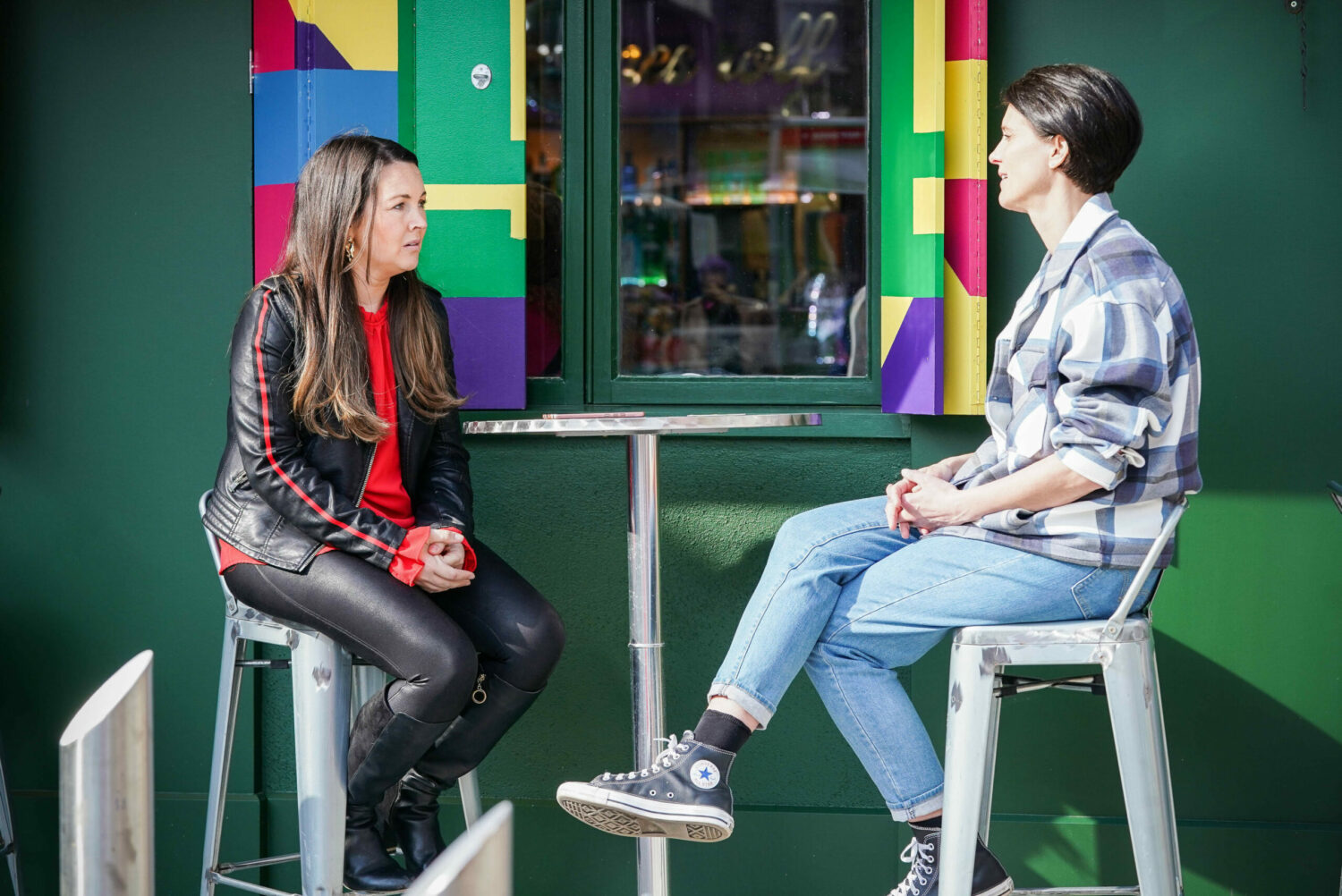 Stacey Slater and Eve Unwin talk