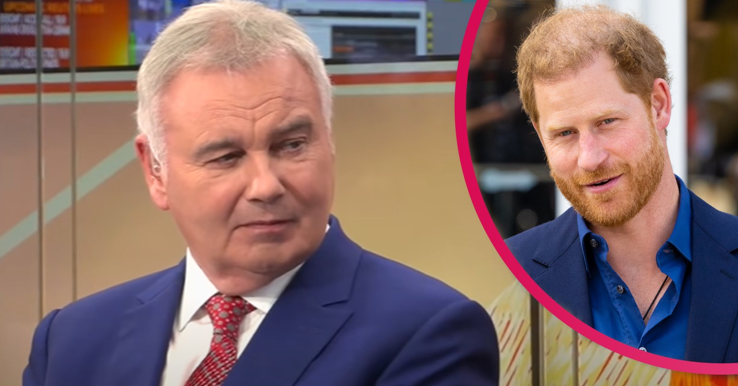Eamonn Holmes on GB News and Prince Harry at Invictus Games 2022