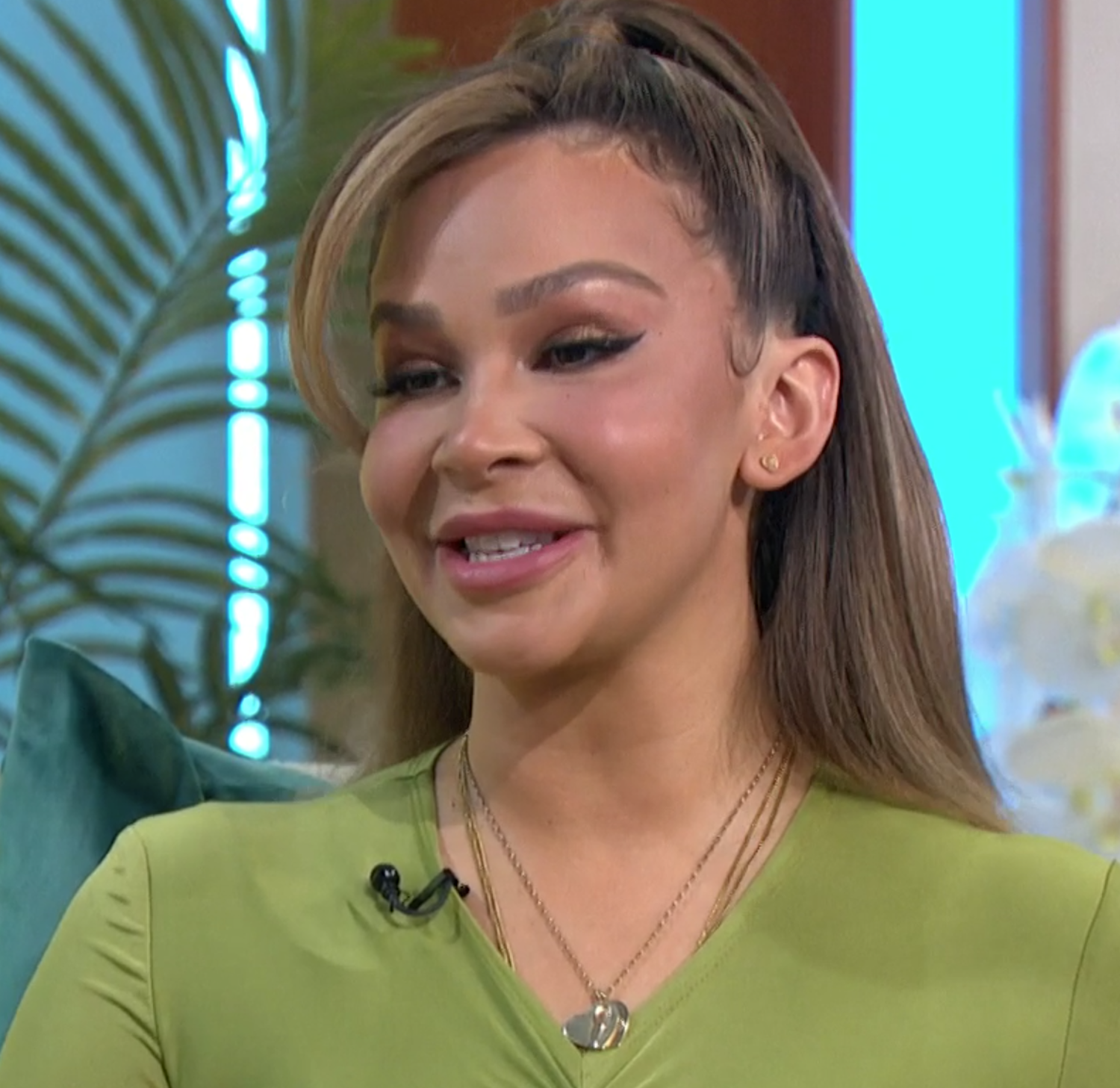 Safiyya Vorajee on the Lorraine show