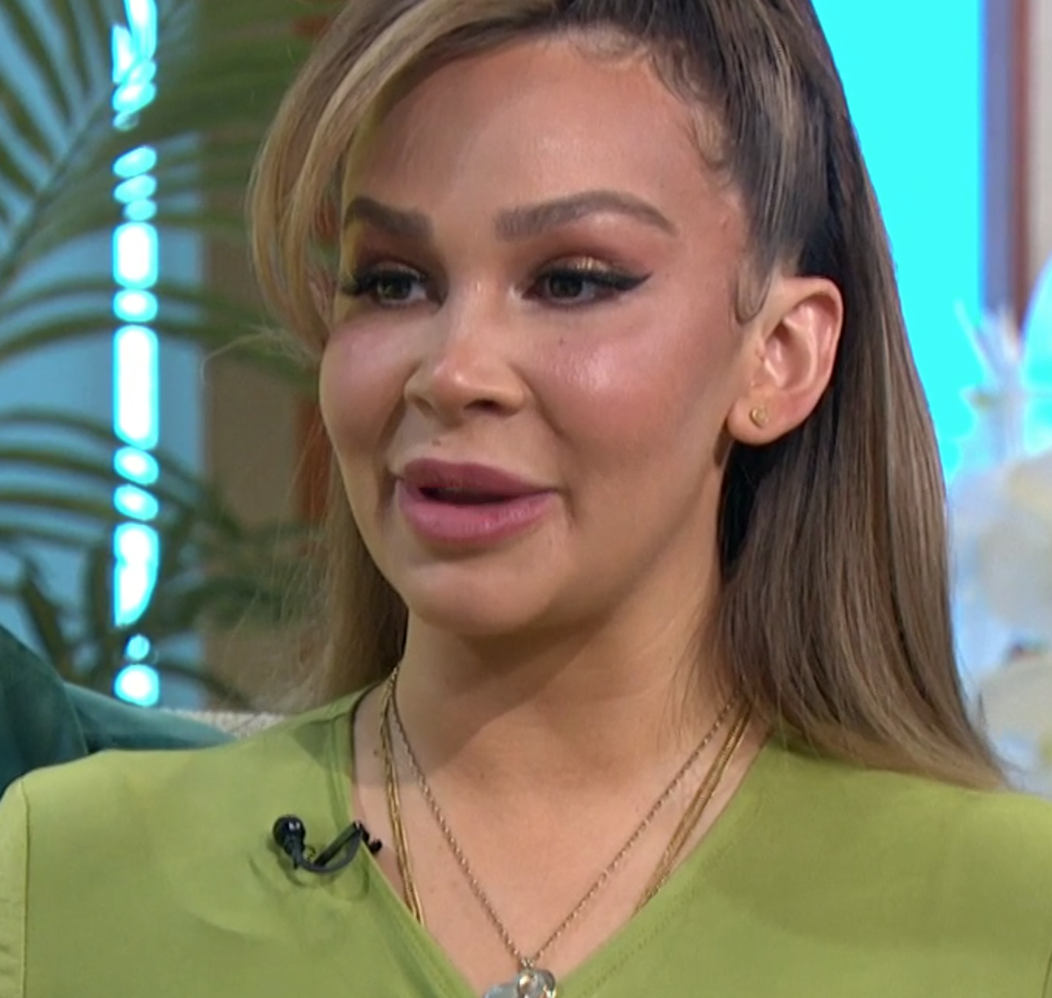 Safiyya Vorajee on the Lorraine show