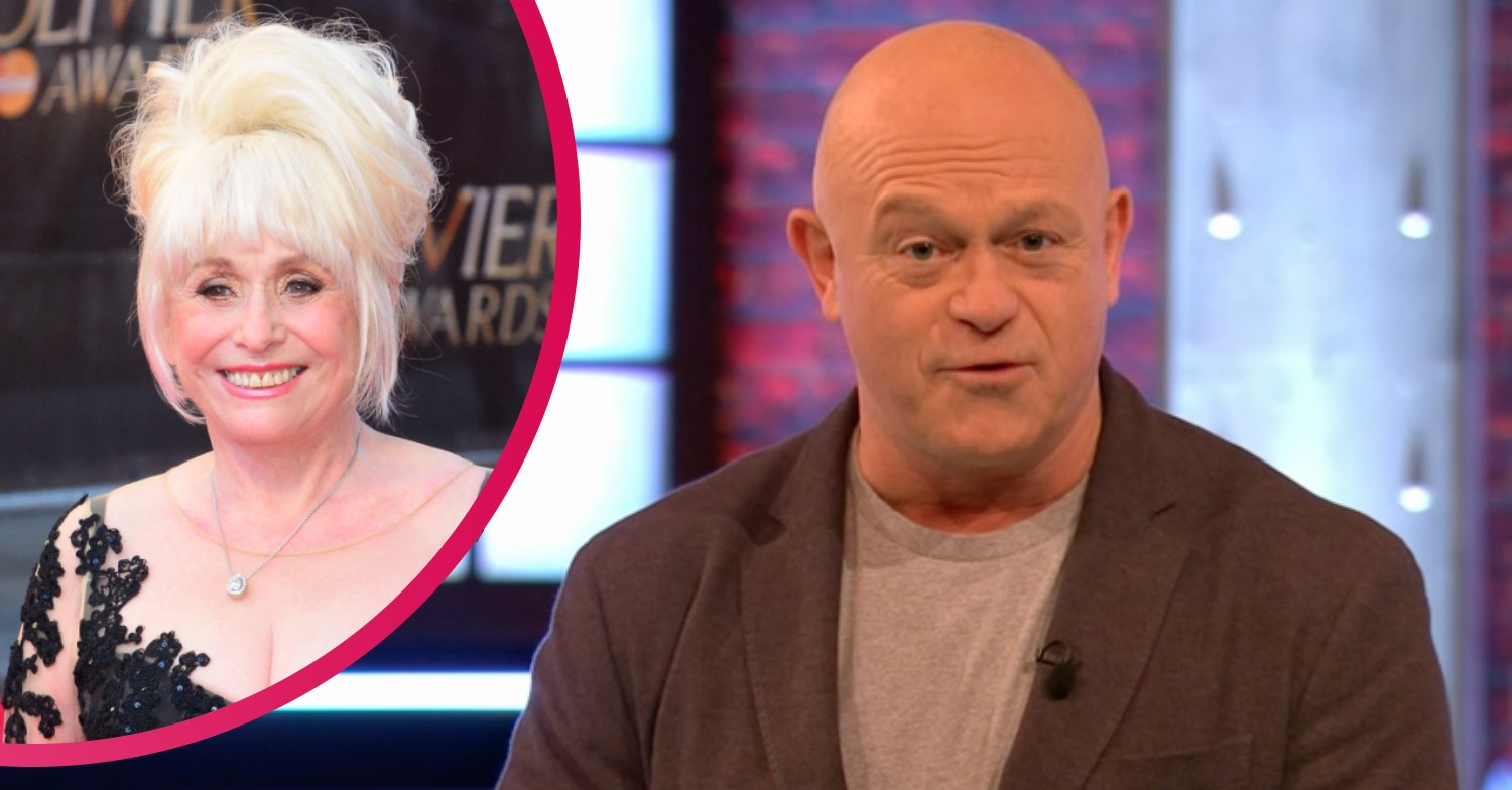 Ross Kemp and Barbara Windsor