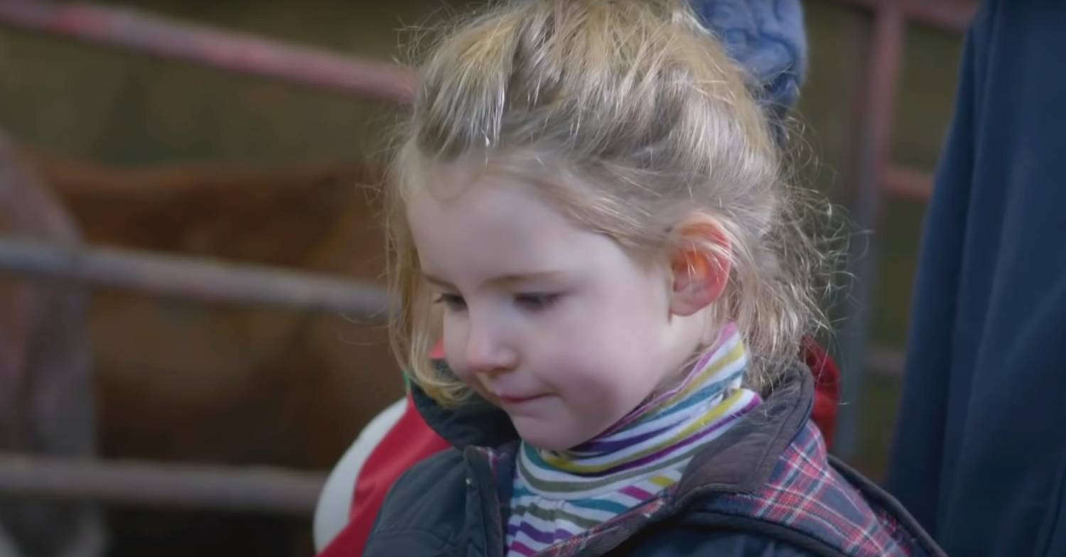 Our Yorkshire Farm's Clemmie is the daughter of Amanda Owen and husband Clive