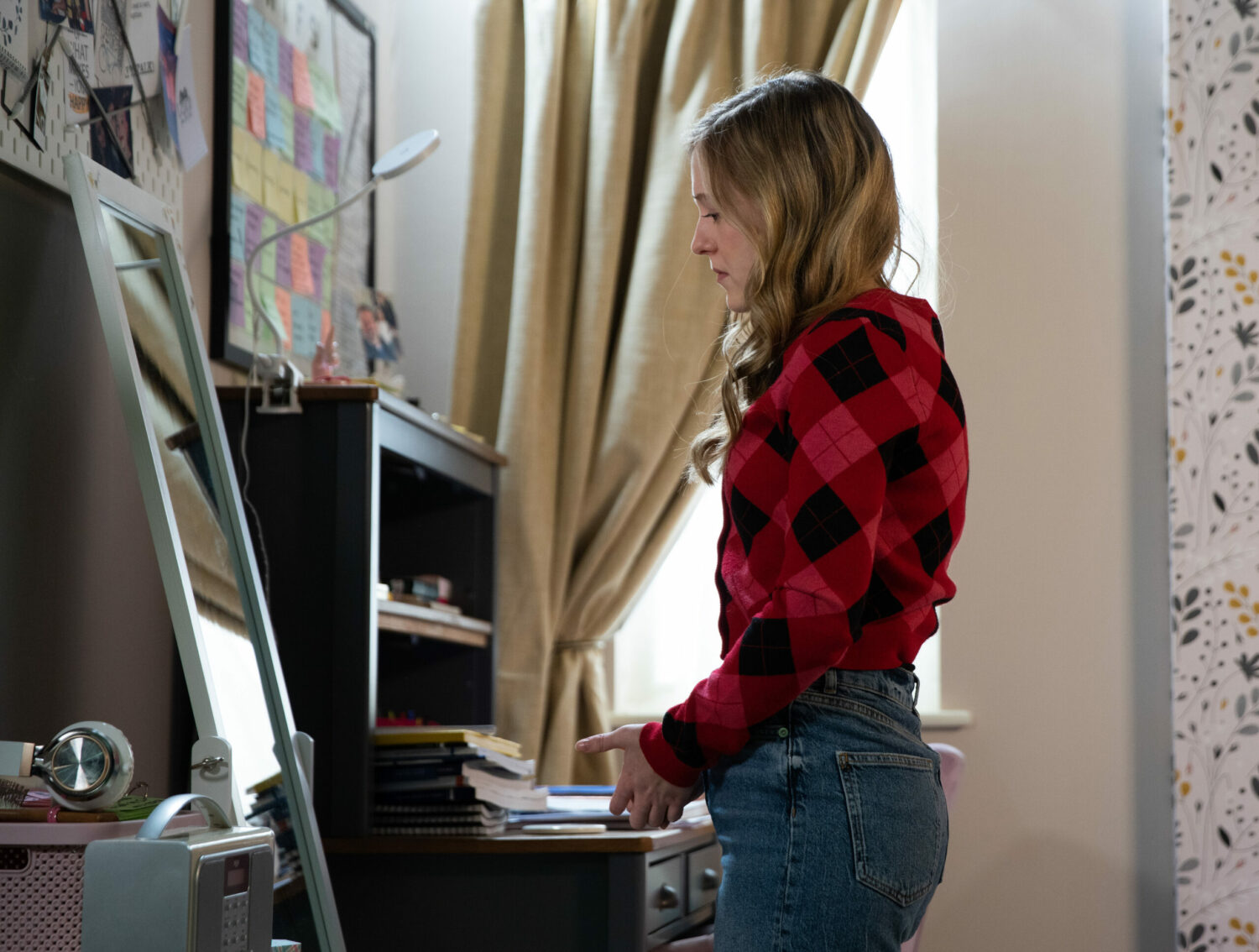 Corrie Summer looks in the mirror and hates what she sees