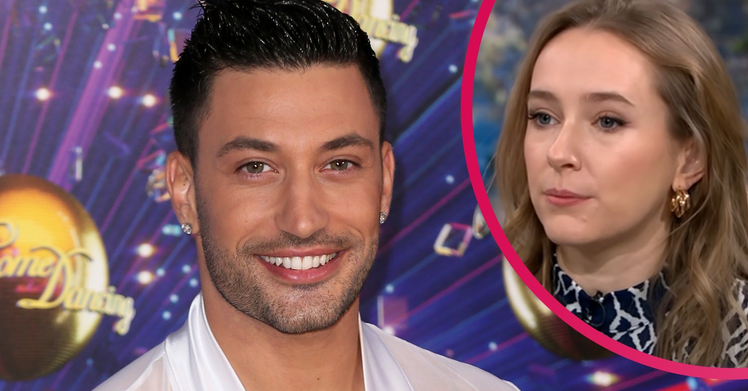 Giovanni Pernice at Strictly launch and Rose Ayling-Ellis on This Morning