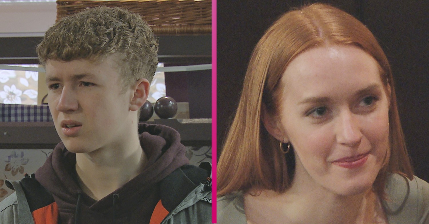 Noah and Chloe in Emmerdale