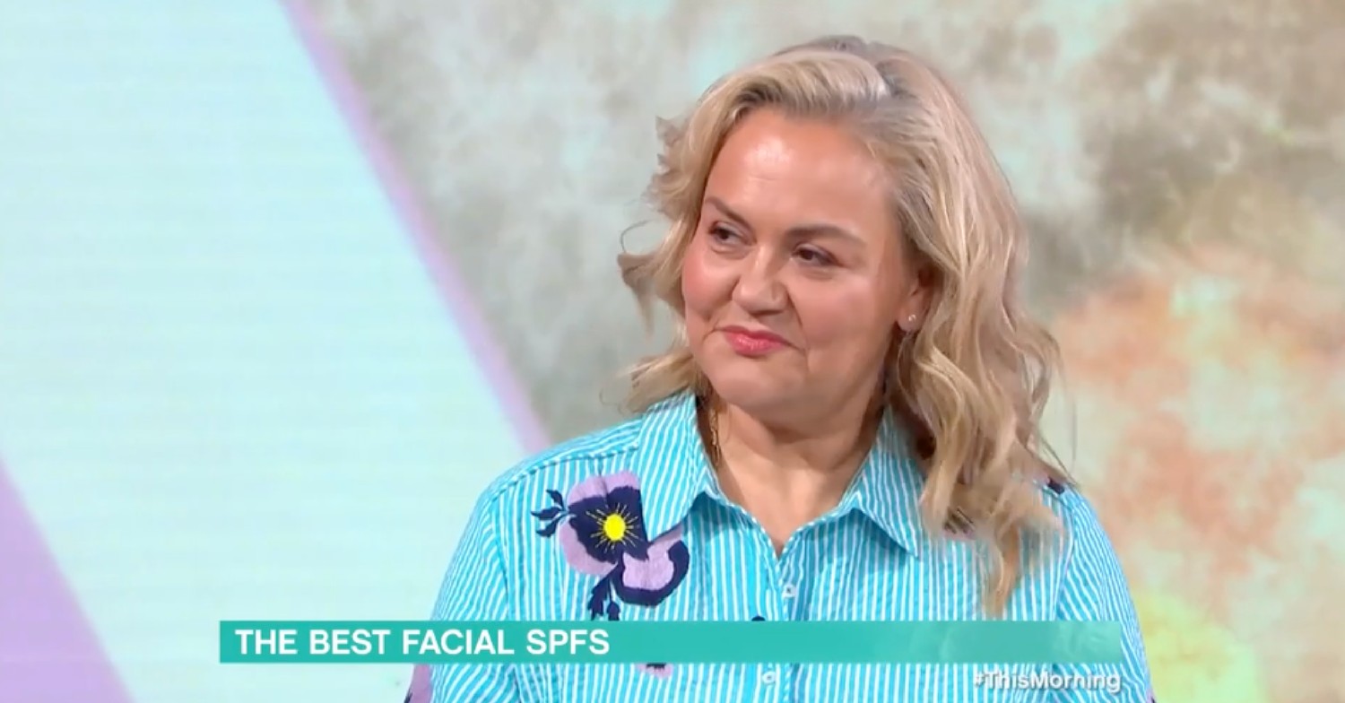 Caroline Hirons on This Morning today