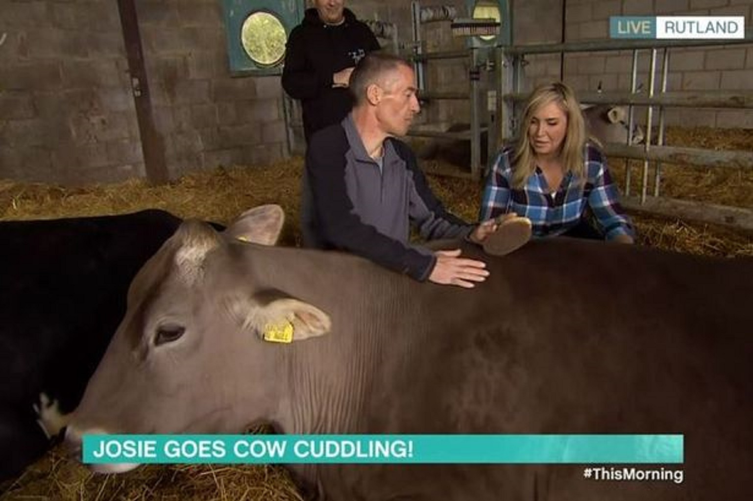 Josie Gibson on This Morning today