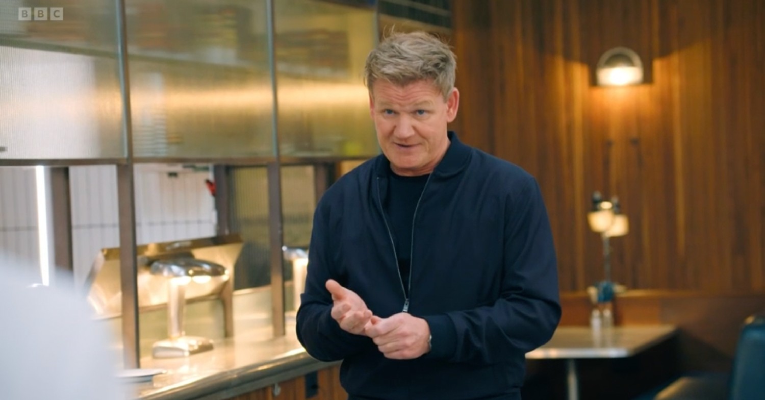 Gordon Ramsay on Future Food Stars