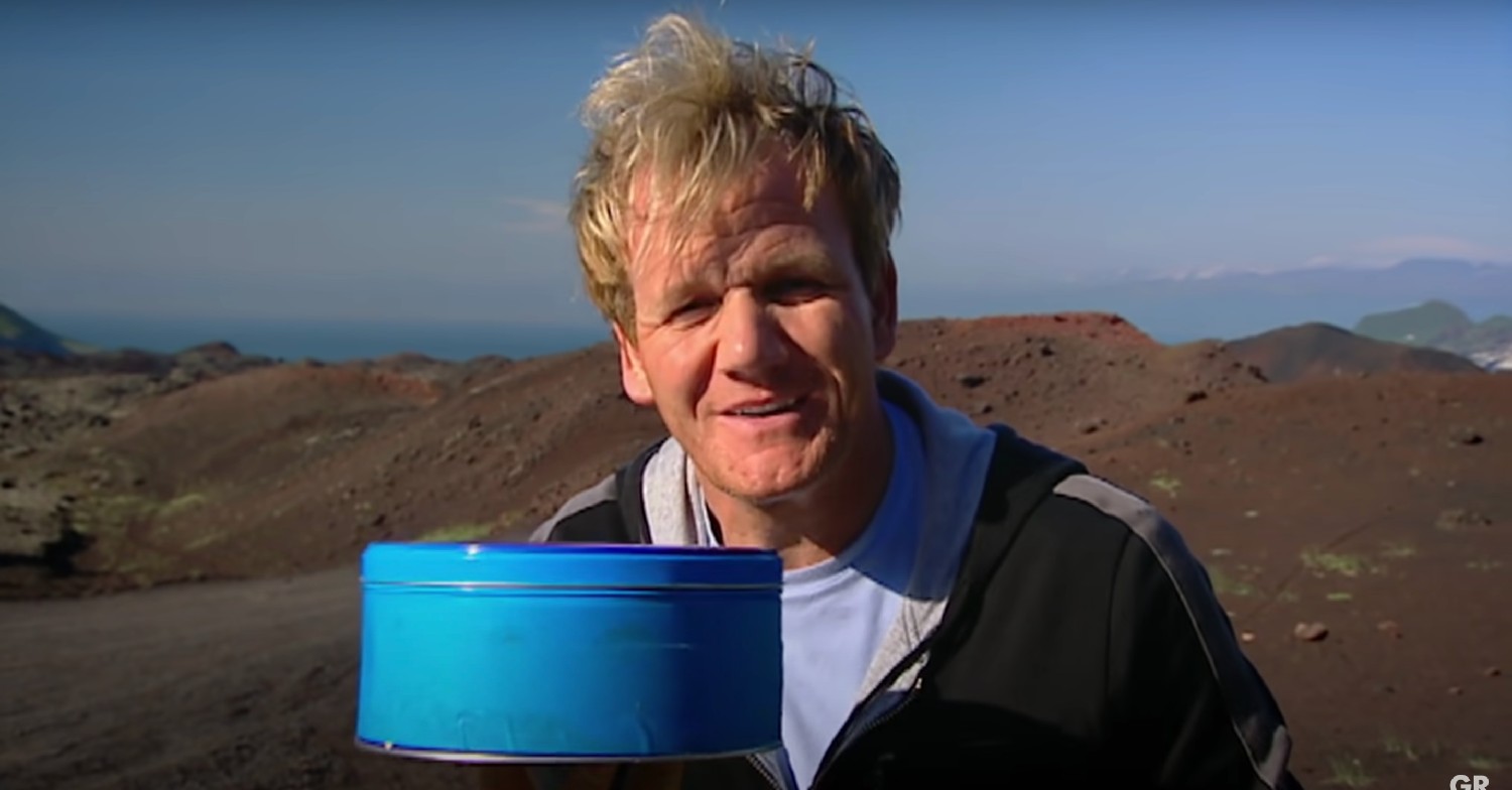 Future Food Stars host Gordon Ramsay 