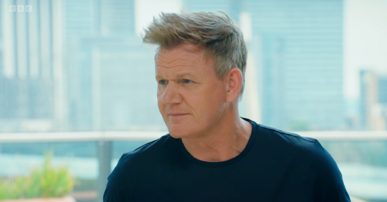 Gordon Ramsay on Future Food Stars