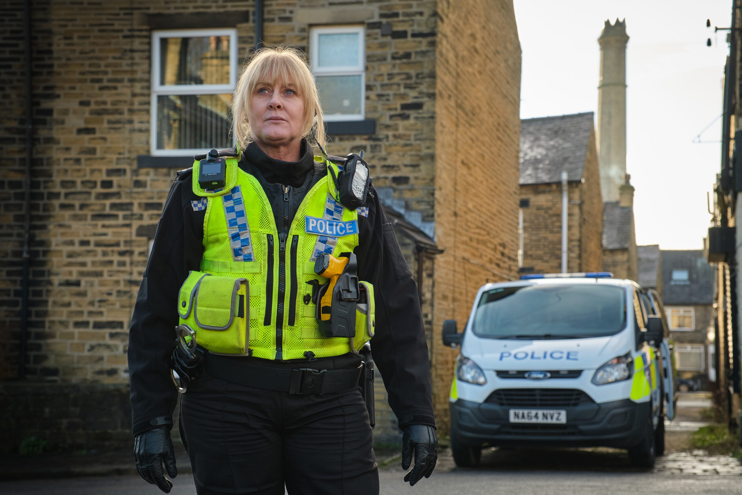 Sarah Lancashire as Catherine in series 3 of Happy Valley
