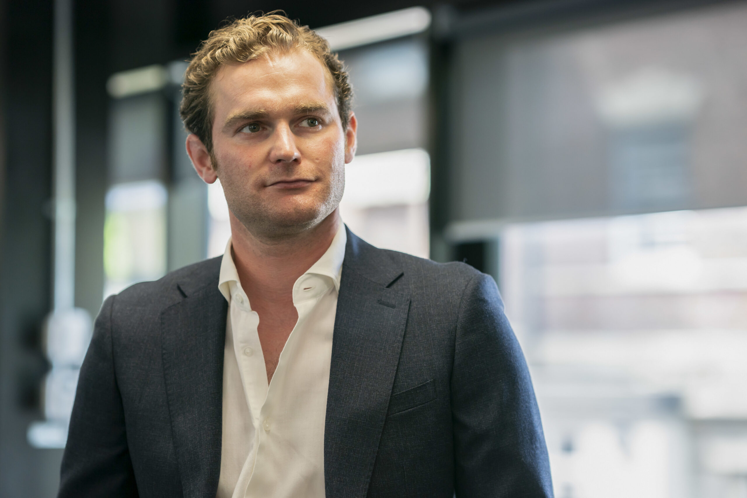 Mark Stanley as Saul in The Girl Before