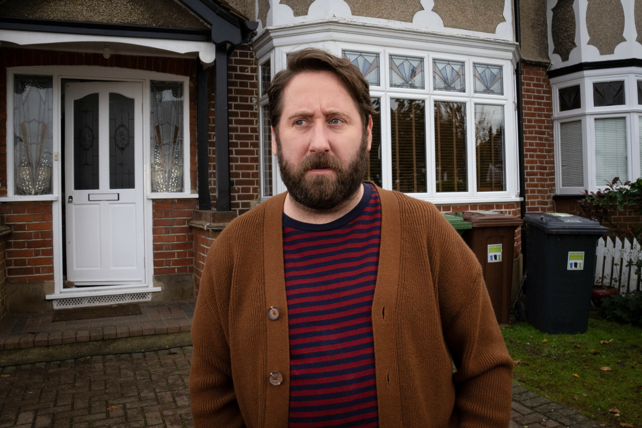 Jim Howick as Paul Jessop in Here We Go 