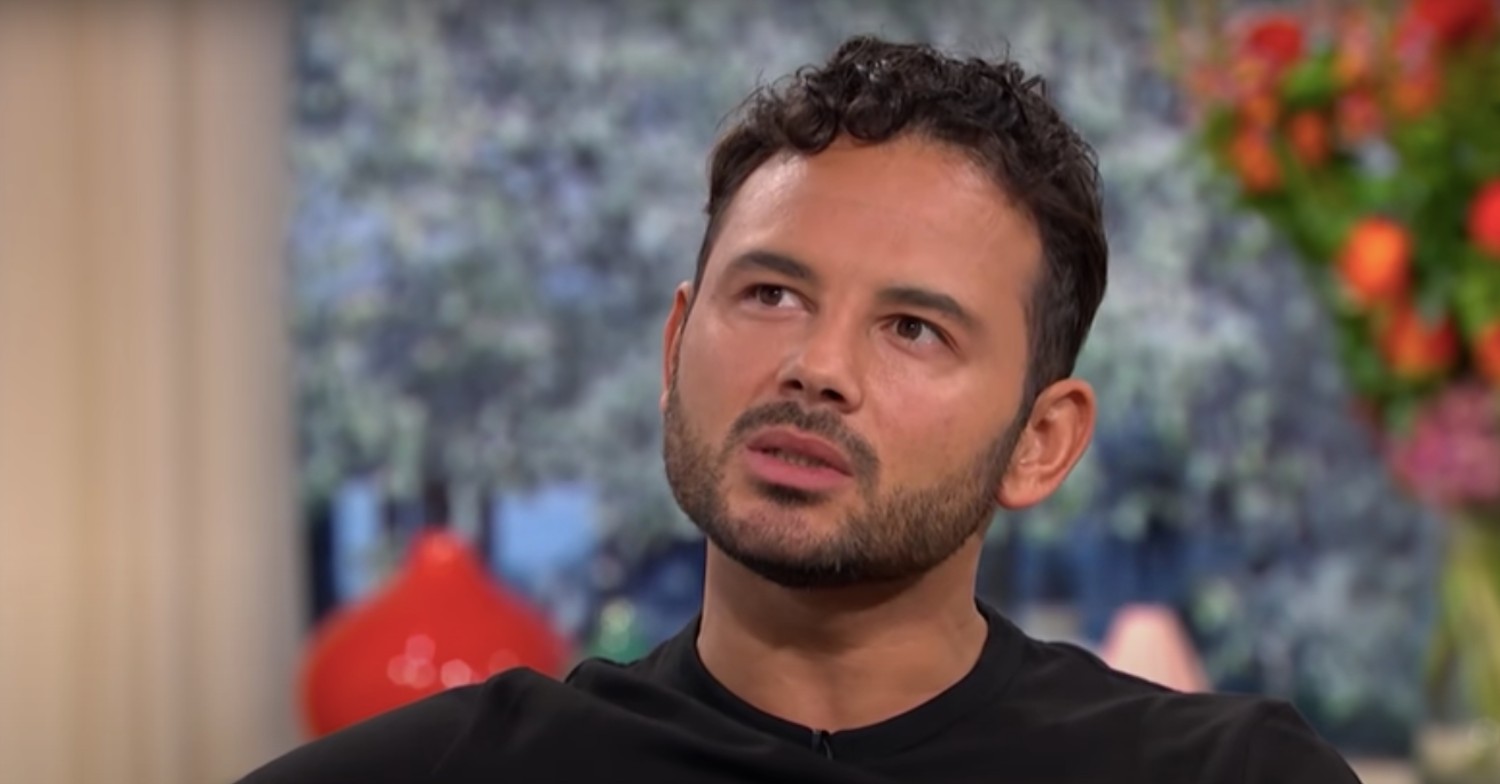Ryan Thomas smiling on This Morning